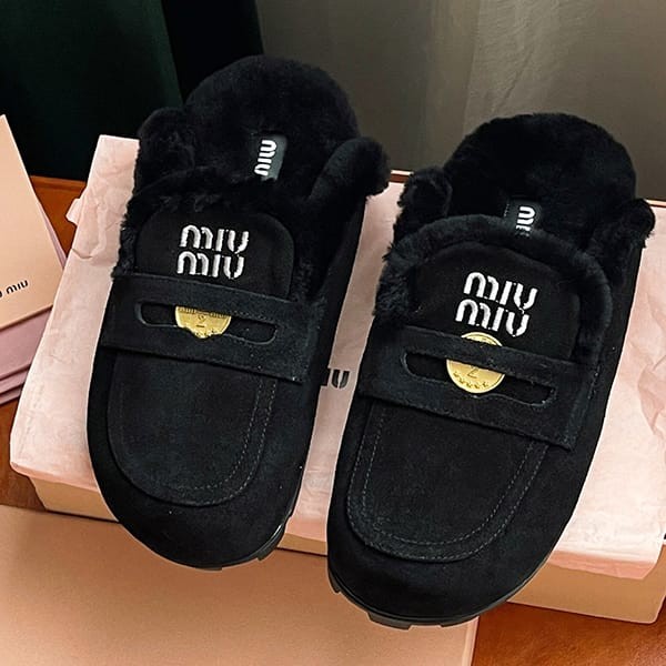 Miu Miu suede boa calfskin shearling shoes replica myf83372 sold out Miu Miu suede boa calfskin shearling shoes replica myf83372 sold out