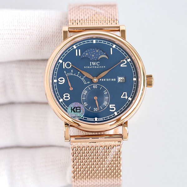 IWC Portofino Replica Hand-Wound Moon Phase IWL73059 IWC Portofino Replica Hand-Wound Moon Phase IWL73059