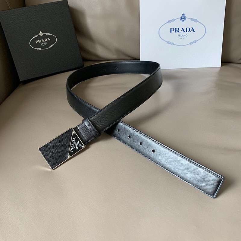 Very popular! Stylish? Prada reversible belt replica 3.5cm puf84131