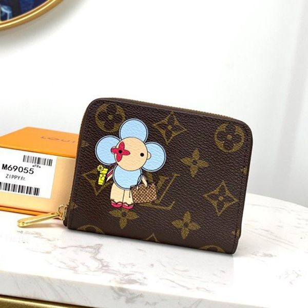Louis Vuitton Wallet Replica Monogram Vivienne Coin Purse M69055