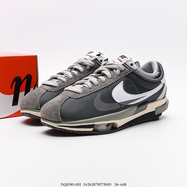 Nike Sacai Cortez Replica "Grey" DQ0581001