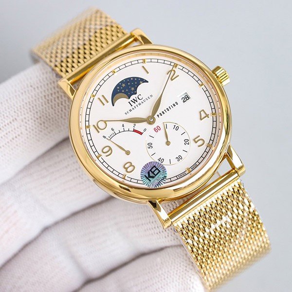 IWC Portofino Replica Hand-Wound Moon Phase iwm85246