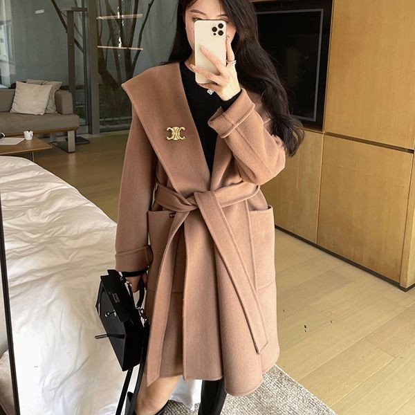 Hard to find! Celine Cashmere Long Coat Replica Cem19859