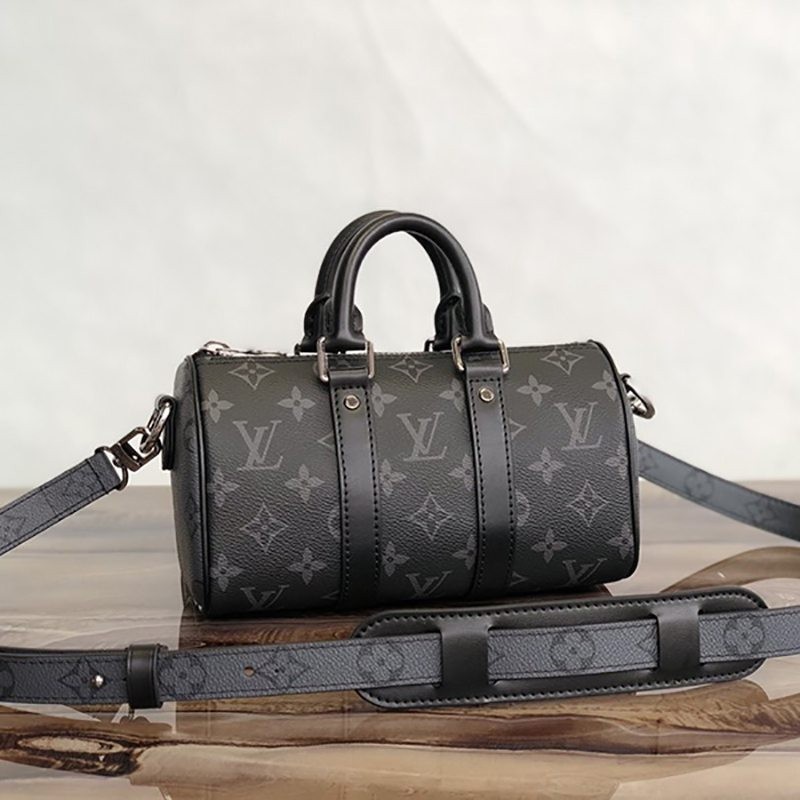 Free shipping Louis Vuitton ★ 22SS popular Keepall XS Monogram Eclipse copy M45947 Free shipping Louis Vuitton ★ 22SS popular Keepall XS Monogram Eclipse copy M45947