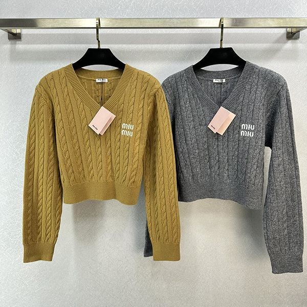New and hard to find Miu Miu knit sweater replica