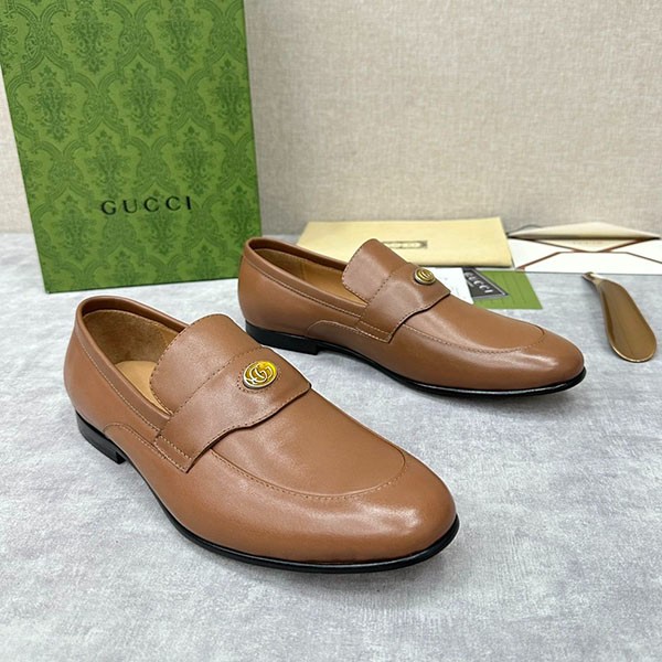 Gucci Replica Interlocking Men's Loafers GUH58118 Gucci Replica Interlocking Men's Loafers GUH58118