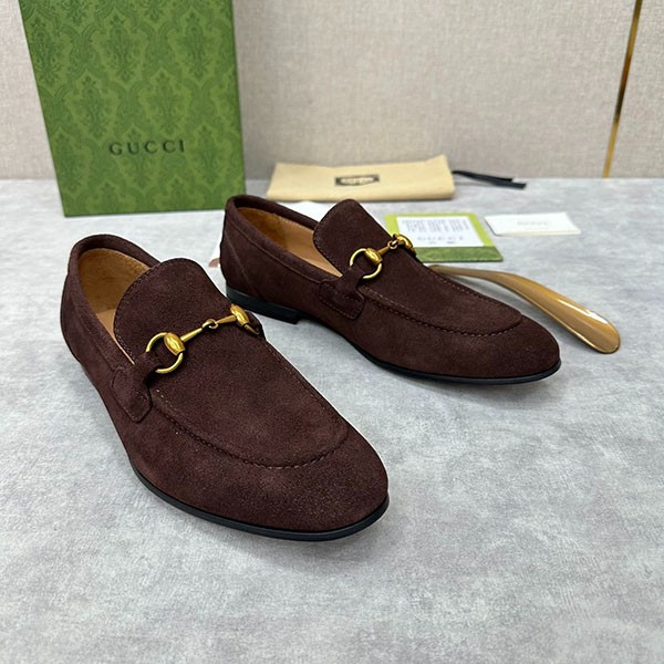 Gucci Jordan Horsebit Suede Loafers Replica guq80830 Gucci Jordan Horsebit Suede Loafers Replica guq80830