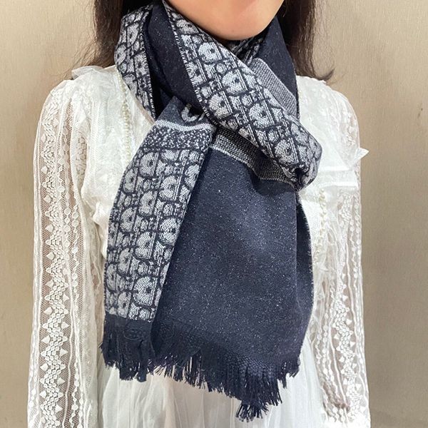 Dior Oblique Cashmere Scarf Replica def44352