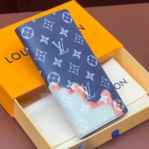 Rare Louis Vuitton Replica Portefeuille Brother NM Long Wallet M82826