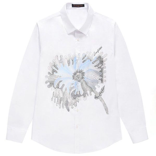 Louis Vuitton Cotton Poplin Shirt Replica vuz42615 Louis Vuitton Cotton Poplin Shirt Replica vuz42615