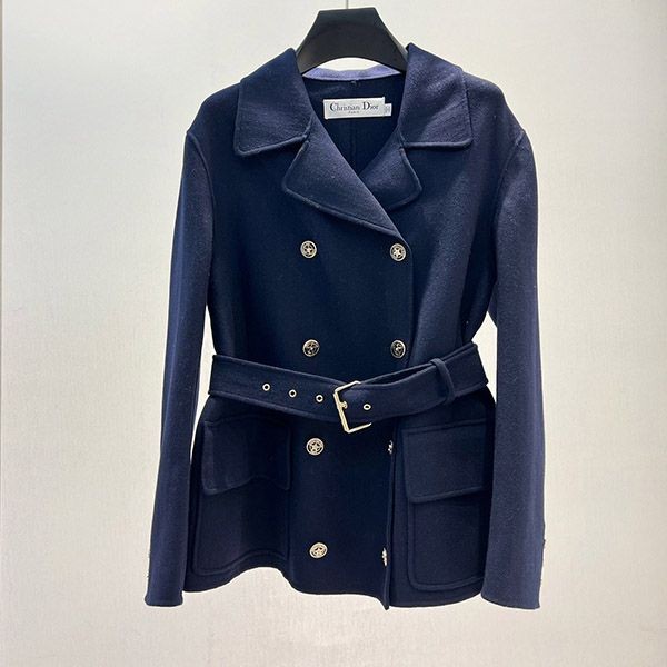 Cheap price! Dior boxy button-up coat replica deq76528