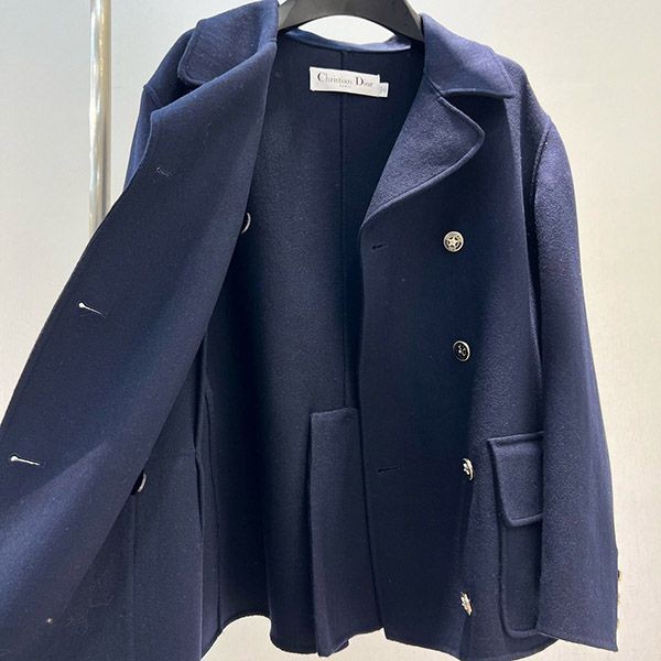 Cheap price! Dior boxy button-up coat replica deq76528