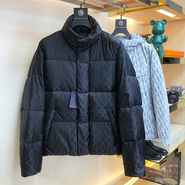 Cute Louis Vuitton new monogram mixed monogram down jacket vup86935