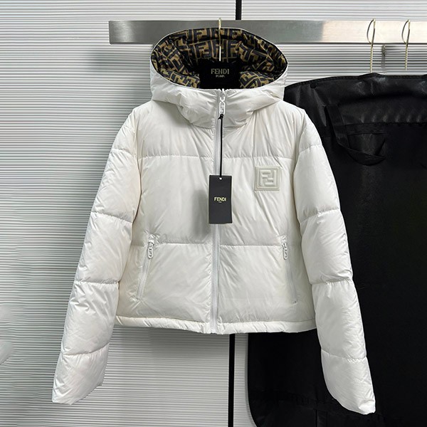 Fendi Replica Down Jacket Reversible fea10477
