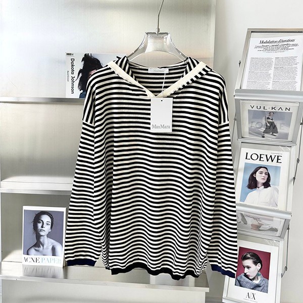 Miu Miu Cotton x Cashmere Sweater Replica mye79991 Miu Miu Cotton x Cashmere Sweater Replica mye79991