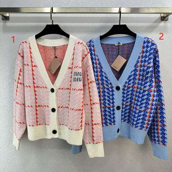 Attention-grabbing! Miu Miu knit cardigan replica, grade N myr23471