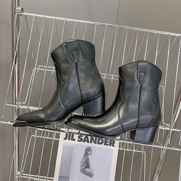 Celine Metal Toe Chelsea Boots Replica Cef34193