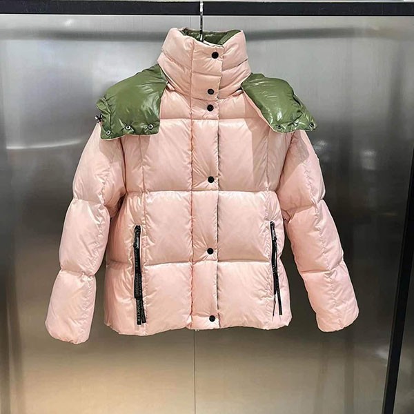 Moncler PARANA Short Down Jacket Copy Bicolor mof80758 Moncler PARANA Short Down Jacket Copy Bicolor mof80758