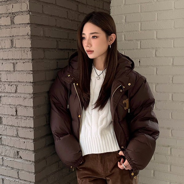 Celine Triomphe Cropped Down Jacket Replica Cep16700