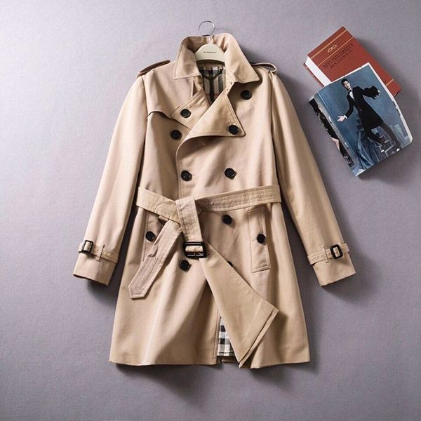 Burberry Women's Kensington Replica Trench Coat Bab26507