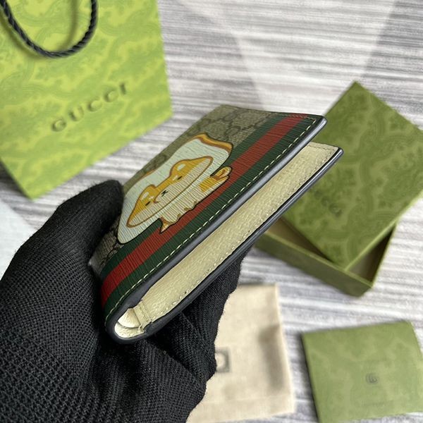 Gucci Pikarar Bi-fold Wallet Replica gul28936