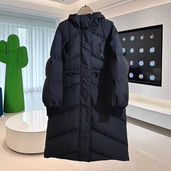 [Simple and elegant?] Hermes long down jacket replica DA0234