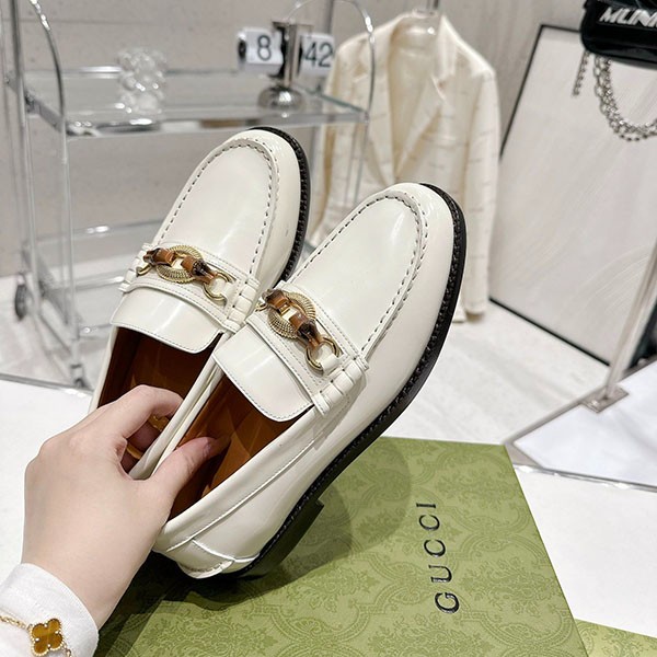 Gucci Replica Bamboo Horsebit Loafers guh39166