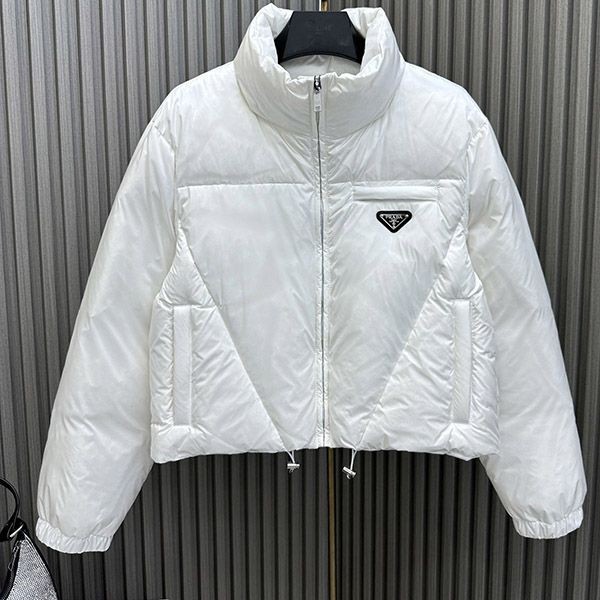 Super Hot Topic! Prada Gabardine Cropped Down Jacket Replica puy48546 Super Hot Topic! Prada Gabardine Cropped Down Jacket Replica puy48546