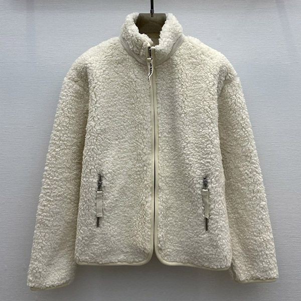 Competitive Jil Sander Faux Fur Jacket Jiy55551