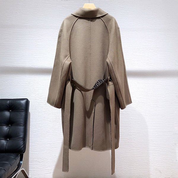 Free shipping Fendi printed wool/silk coat replica fec79174