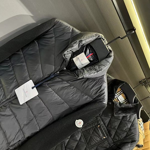 Moncler Replica Down Padding Knit Cardigan moy85458