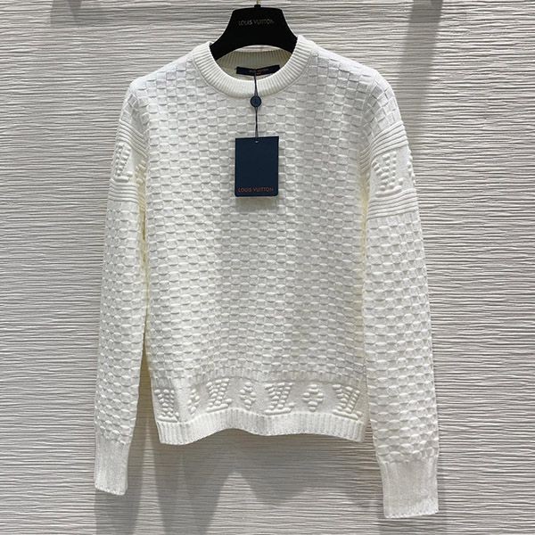 [Great Deal] Louis Vuitton Sweater Knit Fake Simple vut88345