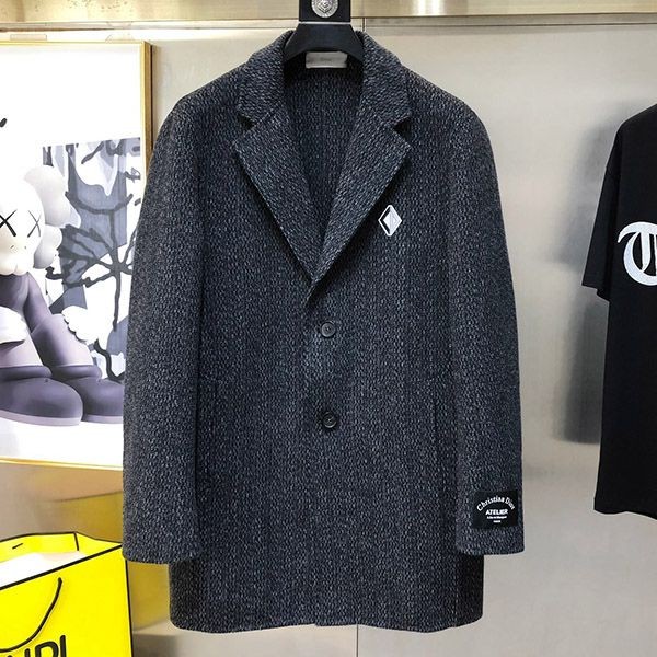 Dior cropped peacoat replica ded50066