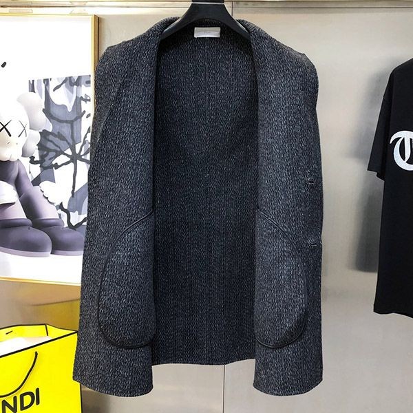 Dior cropped peacoat replica ded50066