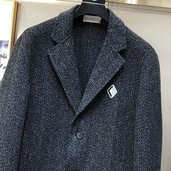 Dior cropped peacoat replica ded50066