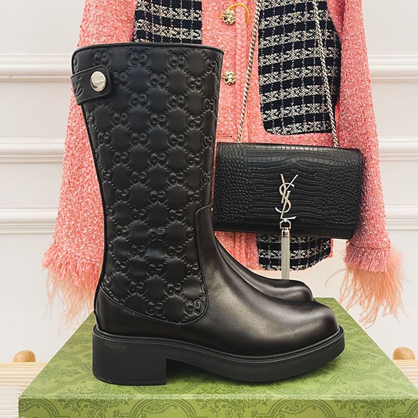 Gucci women's long boots replica gui21127