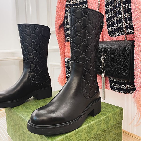Gucci women's long boots replica gui21127