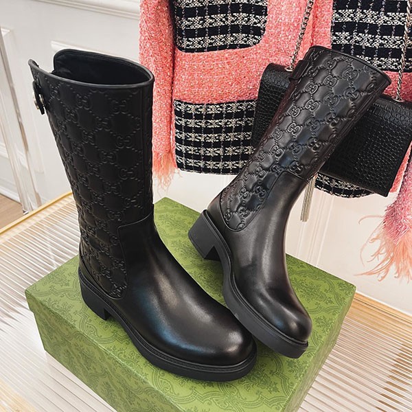 Gucci women's long boots replica gui21127