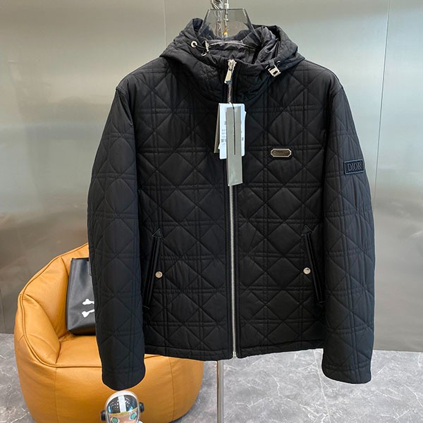 Dior Replica Quilted Hooded Blouson Jacket deh23995