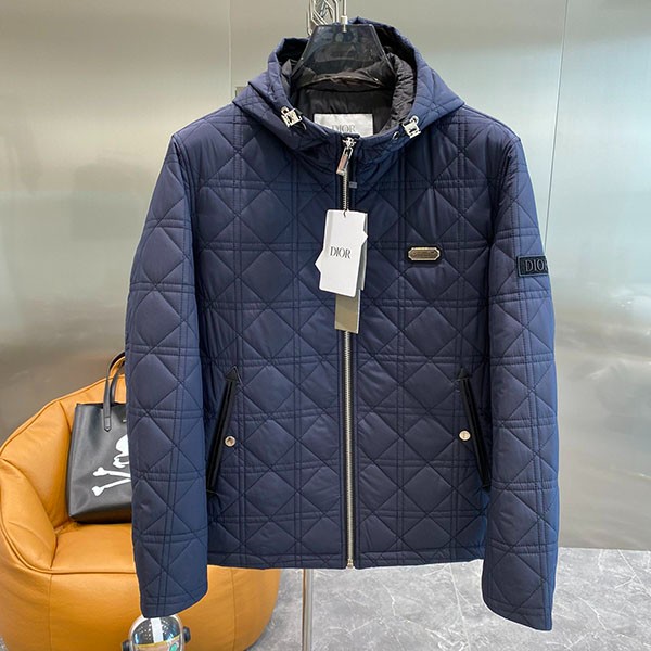 Dior Replica Quilted Hooded Blouson Jacket dei53438