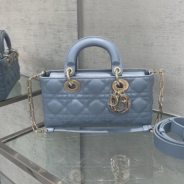 Free shipping Dior LADY D-JOY bag replica small det28596