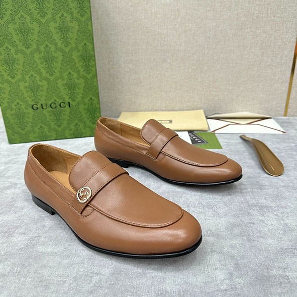 Gucci GG detail fake nappa loafers gur06044 Gucci GG detail fake nappa loafers gur06044