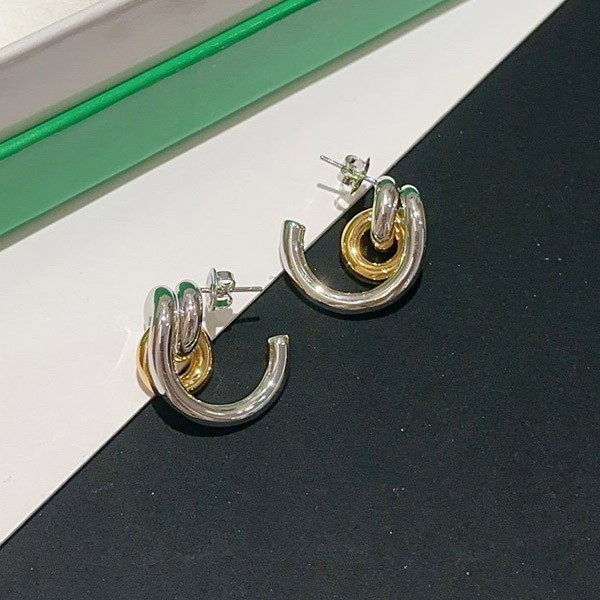 Bottega Veneta Loop Earrings Replica bok73507