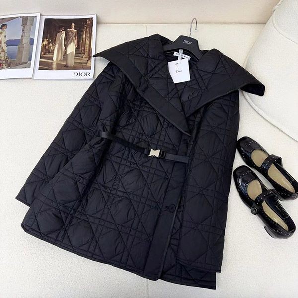 Perfect gift: Dior quilted peacoat replica dea18285