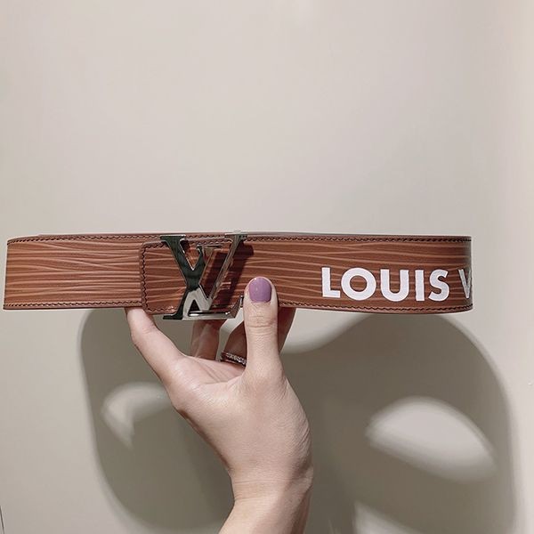 Hard to find! Louis Vuitton LV Initiales Belt Replica 40mm vui55663 Hard to find! Louis Vuitton LV Initiales Belt Replica 40mm vui55663