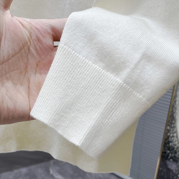 Immediate shipping Prada superfine wool crew neck sweater replica puh44146