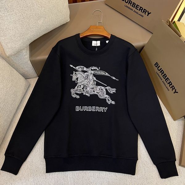 Cute Burberry logo sweatshirt replica Baj45541