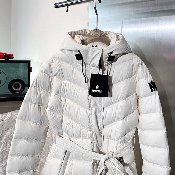 Mackage Maxi-Length Down Coat Fake CALINA 2 Colors maz25690