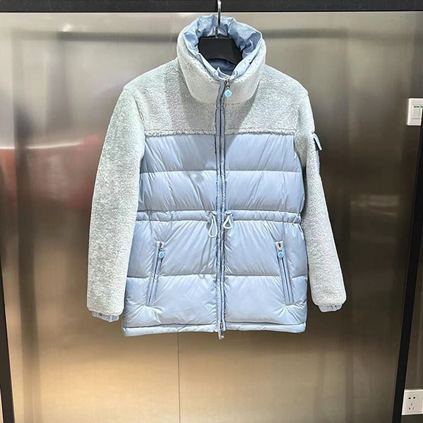 Moncler Replica Escaut Nylon Shearling Down with Patch Pockets mol76995 Moncler Replica Escaut Nylon Shearling Down with Patch Pockets mol76995