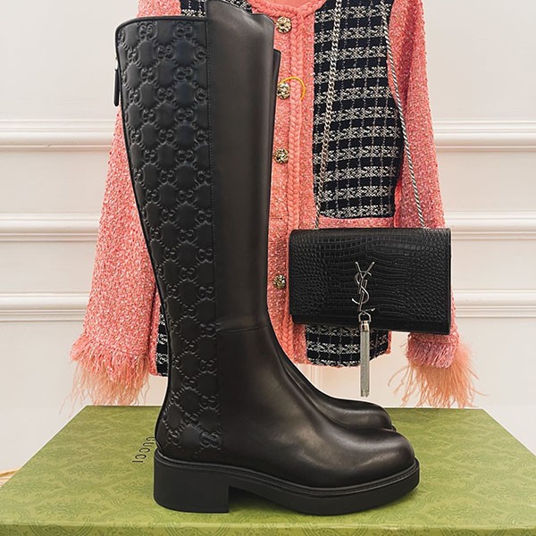 Gucci women's long boots replica guc08423